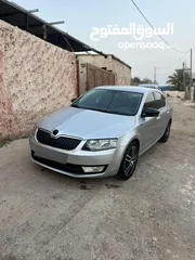  3 سكودا اوكتافيا 15 اصل مطور 1.6 جير عادي
