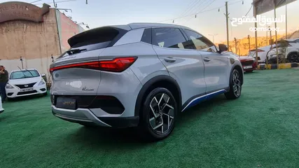  5 بي واي دي BYD يوان 2023 أعلى مواصفات فل الفل 5 كاميرات بانوراما لون مميز جدا