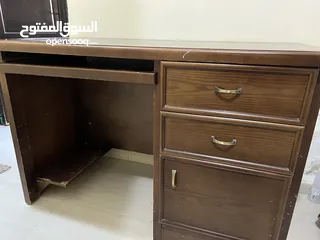  1 ‎مكتب تفصيل خشب زان اصلي ثقيل وكالة