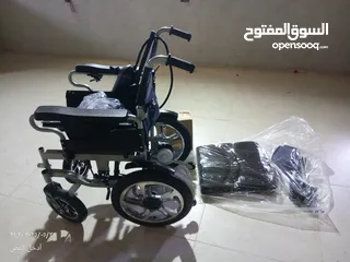  1 كرسي كهربائي للبيع
