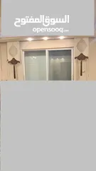  2 تعليقات جانبية للستارة - ديكورية