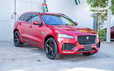  1 JAGUAR F-PACE FIRST EDITION 4X4 2018 PANORAMA FULL OPTION US SPEC