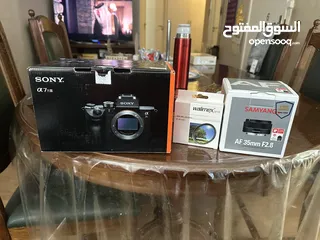  3 ‏كاميرا سوني جديدة غير مستعملة  Sony a7RIII New never used. للتواصل WhatsApp 0046735558673