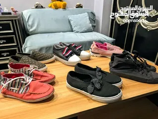  2 احذيه بناتي ستاتي.