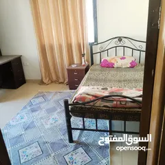  8 شقة مفروشه للإيجار بالقرب من جامعة اليرموك