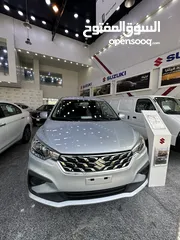  4 سوزوكي Ertiga من الوكيل الحصري بأسهل وأسرع وأوفر طريقة شراء في بغداد.