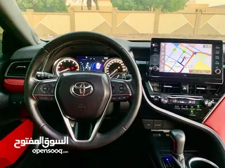  6 TOYOTA Camry Grand ،Sport ،V6 ،2021 ،GCC ،Top of range, Sunroof