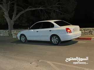  6 هونداي افانتي 2007 ماشيه 100 الف كم فقط فحص نخب ماشاء الله ترخيص وتأمين سنه هديه