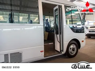  4 Mitsubishi Rosa 2025 عداد صفر
