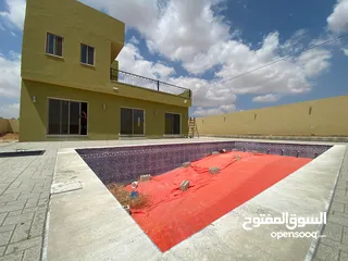  20 بيت ريفي وشاليه للبيع او البدل على شقة في عمان