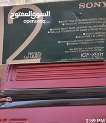  9 راديو سوني ياباني اصلي 12 باند