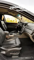  8 كاديلاك srx 2010 للبيع او بدل على سيارة صغيرة