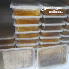  13 عسل طبيعي 100%  العسل الطبيعي الفاخر الابيض القرغيزي والأسود والأحمر وغذاء الملكات