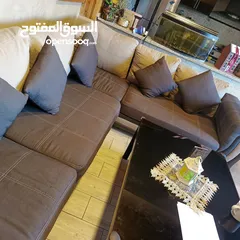 6 طقم قعدة  بحالة جيدة جدا