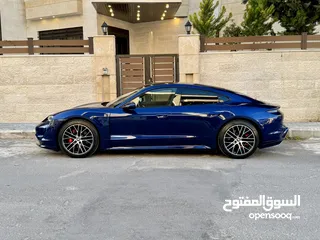  2 Porsche Taycan 4s 2020 ( Special Order ) وارد المانية ، فحص كامل بدون حوادث ، جمرك جديد