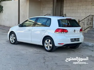  4 جولف 2011 ممتازة بدون حوادث