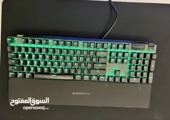  1 كيبورد SteelSeries Apex7 Keyboard