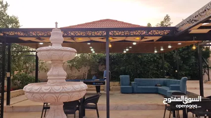  6 شاليه ومزرعة السلطانه جرش