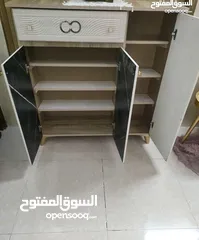  4 خزانة احذية /جديد