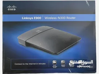  1 Linksys e900 CISCO router for immediate sale