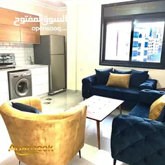  1 استوديو مفروش للإيجار الارسال _قرب مفروشات الرونق