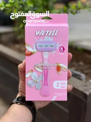  1 ماكنة شفرات حلاقه ستاتي ماركة ويتل