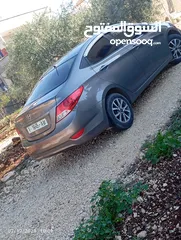  4 هونداي اكسنت 2017للبيع