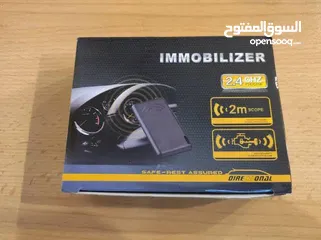  1 جهاز منع تشغيل السيارة للحفاظ على عدم سرقتها والامان عليها من اي لصوص انصحك بالشراء قبل نفاذ الكمية