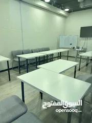  17 مساحات عمل وقاعات ومكاتب مفتوحة للإيجار