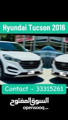  7 Hyundai Tucson 4WD 2016