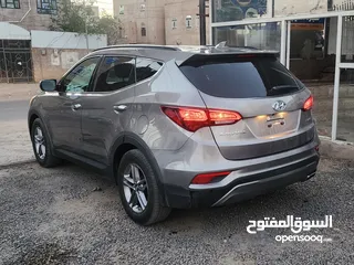  5 SANTAFE SPORT سنتافي 2017