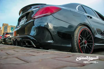  20 مرسيدس c300 بدي كت C63s كامل