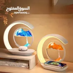 1 تحفة فنية تجمع بين الهدوء، الشحن السريع، والأناقة العصرية مع شاحن لاسلكي