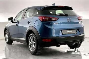  4 2019 Mazda CX 3 GS  • Flood free • 1.99% financing rate