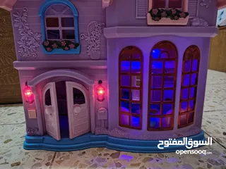  10 بيت الالعاب بجودة عالية واستعمل اسبوع فقط