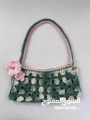  5 كروشيه حسب الطلب -تصوير قبل التسليم في توصيل لبعض المناطق