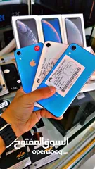  8 بأقل سعر : iPhone XR 128gb هواتف نظيفة جدا بدون اي شموخ أو مشاكل بحالة الوكالة مع ضمان و ملحقاتها