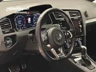  10 Golf R line 2019 , دفعة نقداً والباقي شيكات شخصية 5000 بالشهر لمدة 18 شهر