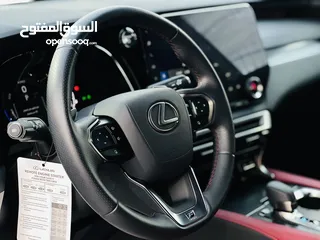  8 لكزز RX 500h F Sport 2024