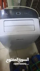  1 مكيف متنقل بحالة الوكالة