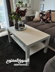  3 Stylish, minimal white coffee table