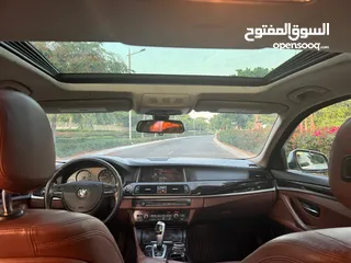  7 بي ام دبليو 528 وارد