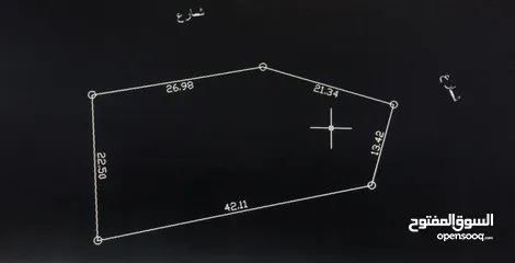  4 أرض للبيع في الضليل شارع 30