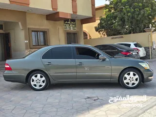  13 Lexus 430 USA 2004 V8 price 21,000 AED