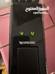  1 للبيع ماكينة Nespresso بحالة ممتازة