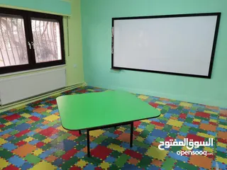  22 حديقة مرورية 4متر في 4 متر مع شواخص مرورية وسيارات.