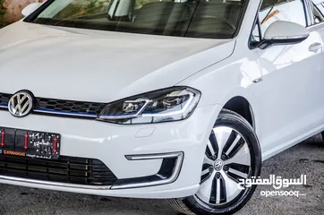  10 VW E-Golf 2019