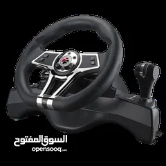  2 عجلة قيادة هوريكان فلاش فاير WH-3103V-D لأجهزة بلاي ستيشن 4، بلاي ستيشن 3، الكمبيوتر الشخصي وسويتش