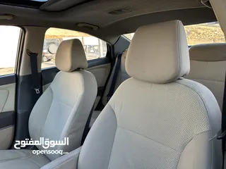  10 هونداي اكسنت 2014 فل كامل مع فتحة بحالة ممتازة