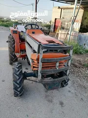  4 كابوتا 25 حصان